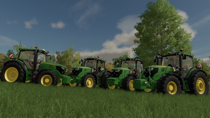 Image: John Deere 6R Medium Frame Series 2011 0