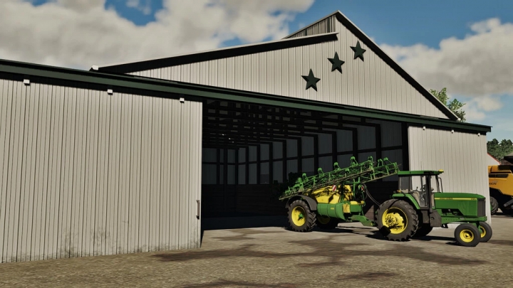 fs22-mods,  American Old Garage v1.0.0.0