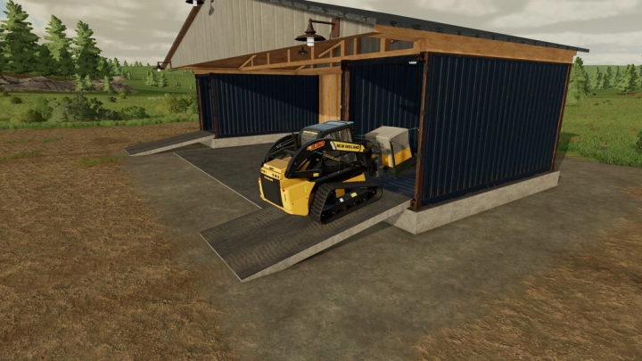 Image: Container Shed v1.0.0.0