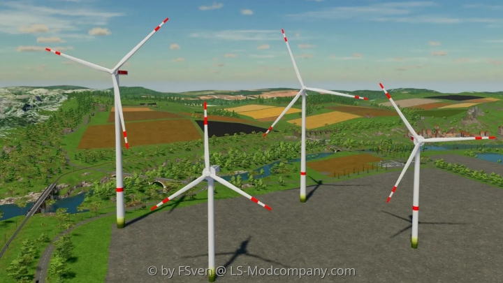 fs22-mods,  Enercon E-Nacelle Windturbines v1.2.0.0