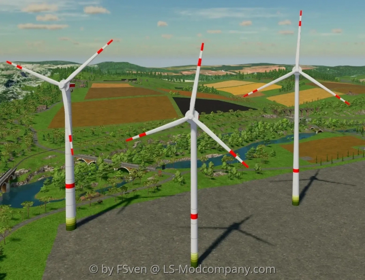 Image: Enercon EP3 Windturbines v1.5.0.0 0