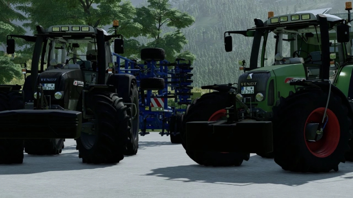 Image: Fendt 700/800 TMS Vario (Tire Pressure) v2.1.0.0 1