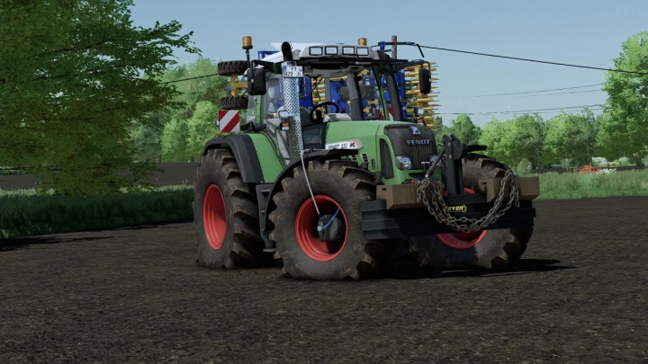 Image: Fendt 700/800 TMS Vario (Tire Pressure) v2.1.0.0 5