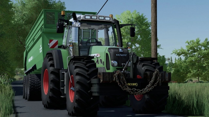 Image: Fendt 700/800 TMS Vario (Tire Pressure) v2.1.0.0 0