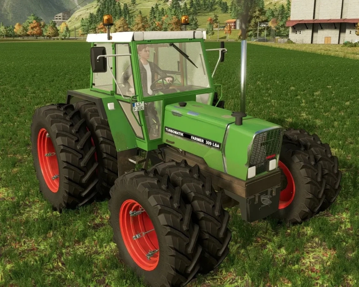 Fendt Farmer 300er Serie v1.0.0.3