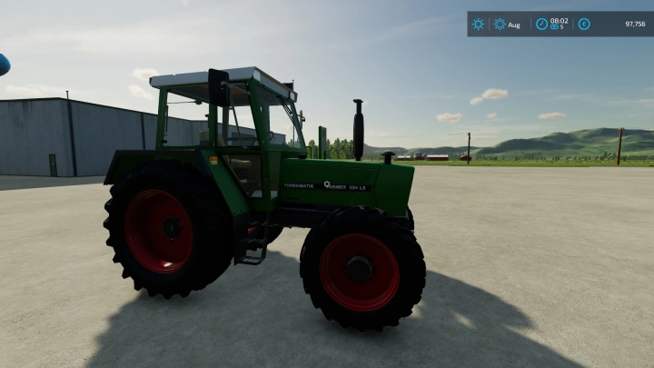 Image: Fendt Farmer 300er Serie v1.0.0.7