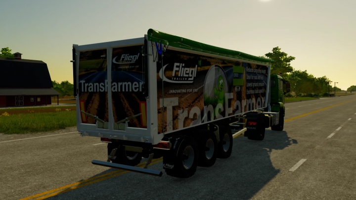 fs22-mods,  Fliegl DHKA 390 Trans Farmer v1.0