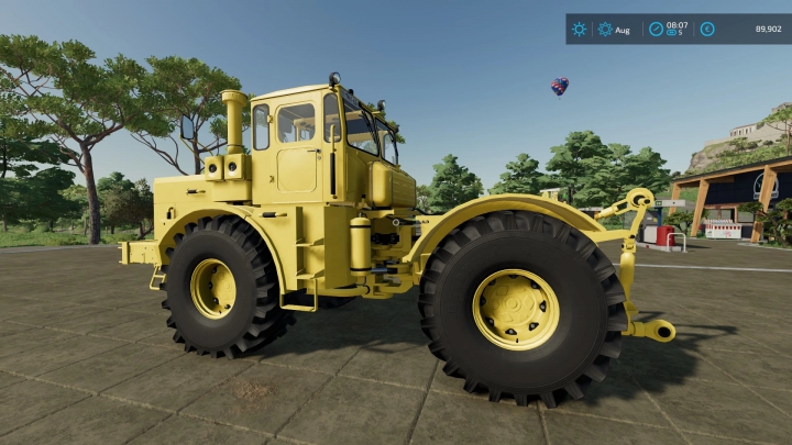 fs22-mods,  Kirovets K-700A v1.0.0.11