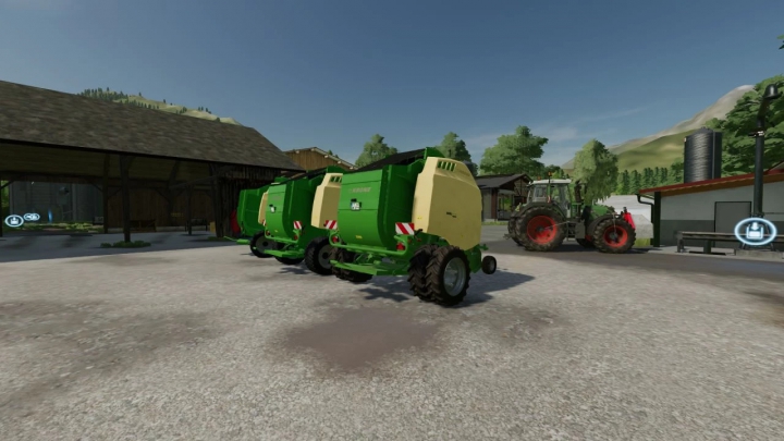 Image: Krone Vari Pack 165 v1.0.0.0