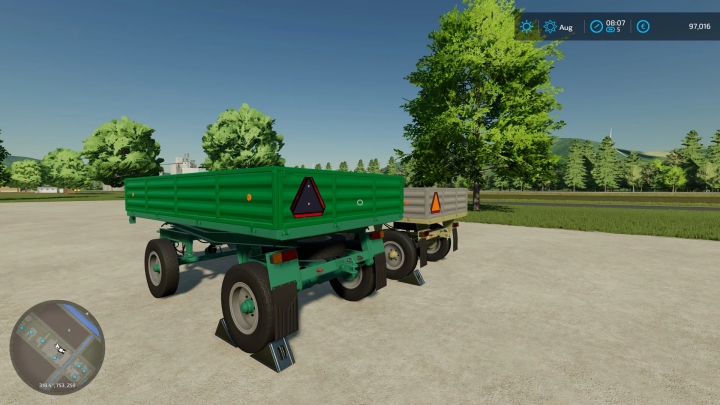 fs22-mods,  Lizard D47 + Autoload Sipma 90cm v1.0.0.0