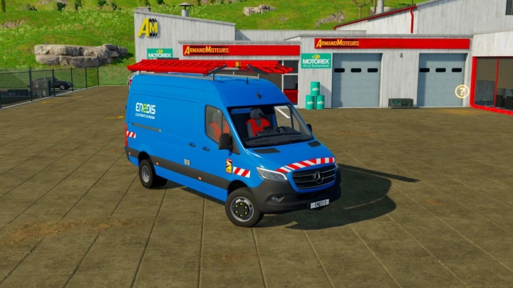 Image: Mercedes Benz Sprinter 4x4 Gen 3 Enedis v1.0.0.0 2