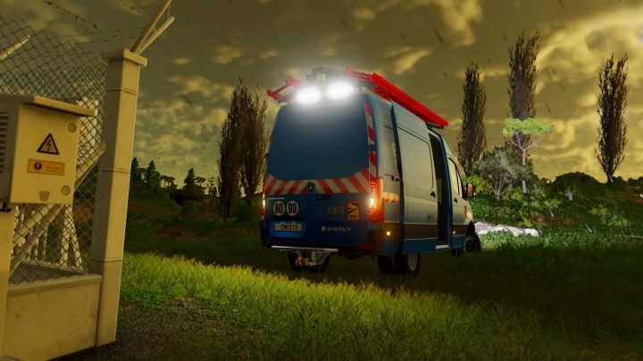 Image: Mercedes Benz Sprinter 4x4 Gen 3 Enedis v1.0.0.0 3