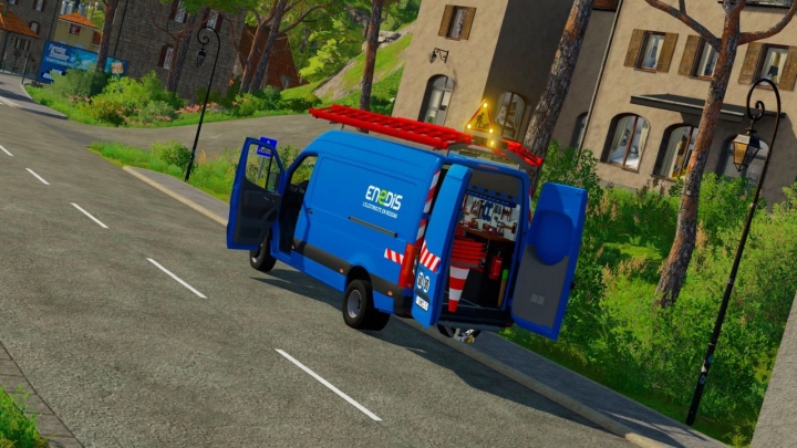 Image: Mercedes Benz Sprinter 4x4 Gen 3 Enedis v1.0.0.0 0