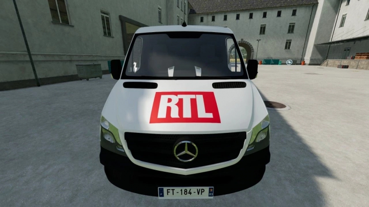 fs22-mods, Mercedes Sprinter French Radios v4.1.0.0