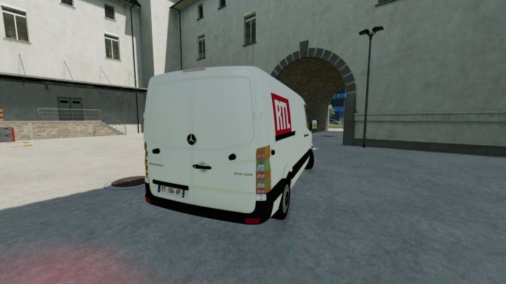 Image: Mercedes Sprinter French Radios v4.1.0.0 2