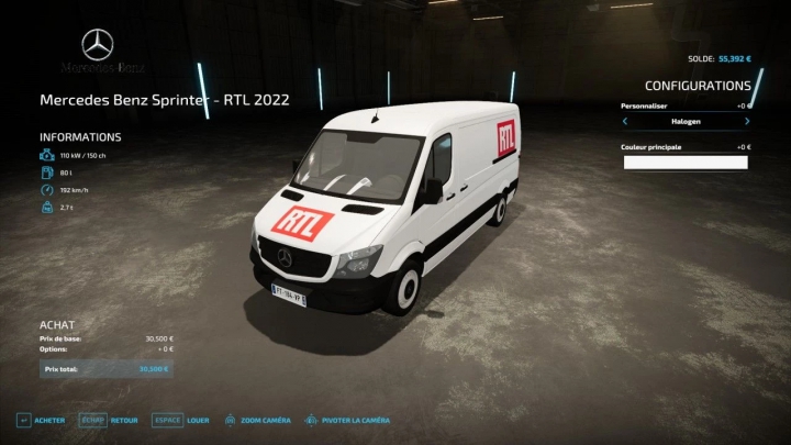 Image: Mercedes Sprinter French Radios v4.1.0.0 4