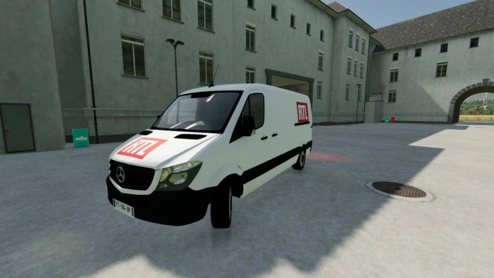 Image: Mercedes Sprinter French Radios v4.1.0.0 3