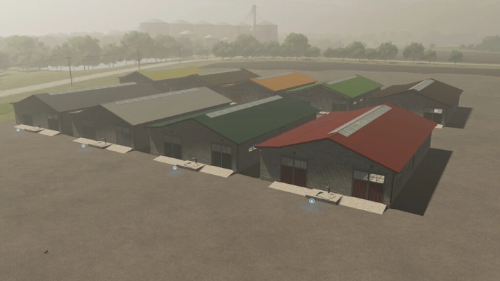 fs22-mods,  Modern Cow Barn v1.0.0.0