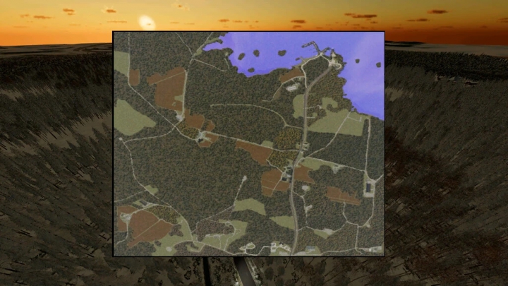 Image: Paksuniemi Map v1.0.0.0