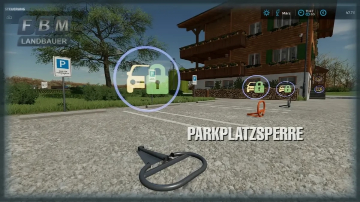 Image: Parking Lock v1.0.0.0