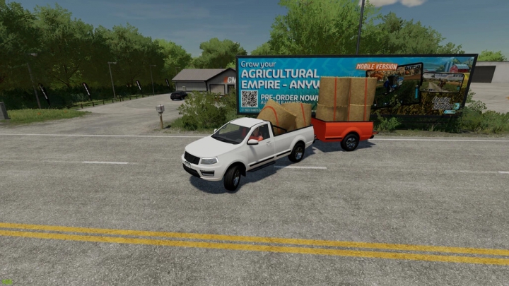 Image: PickUp Trailer v1.0.0.0 1