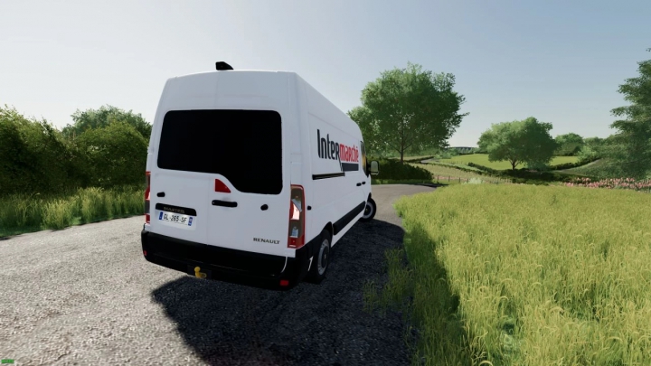 Image: Renault Master IV 2020 v4.0.0.0 2