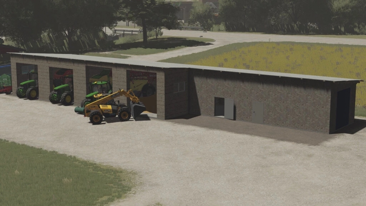 Image: Shed With Garage v1.0.0.0