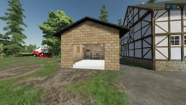 fs22-mods,  Simple Car Garage v1.0.0.0