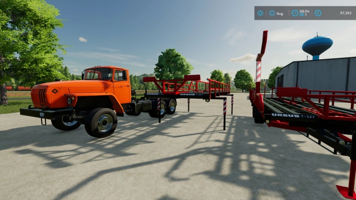 fs22-mods,  URAL 44202 Modul v1.0.0.0