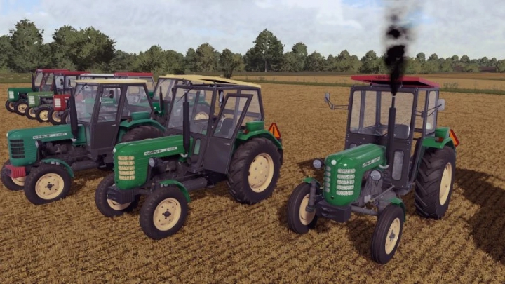 fs22-mods,  Ursus C4011 PACK v1.0.0.0