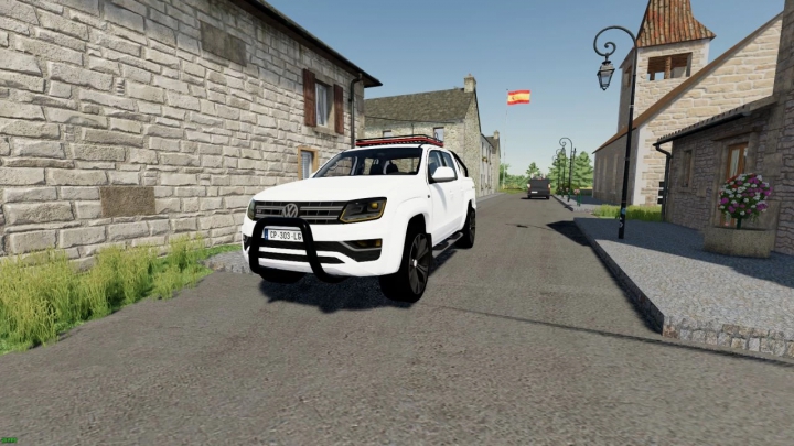 fs22-mods,  Volkswagen Amarok V6 4 Motion v3.1.0.0