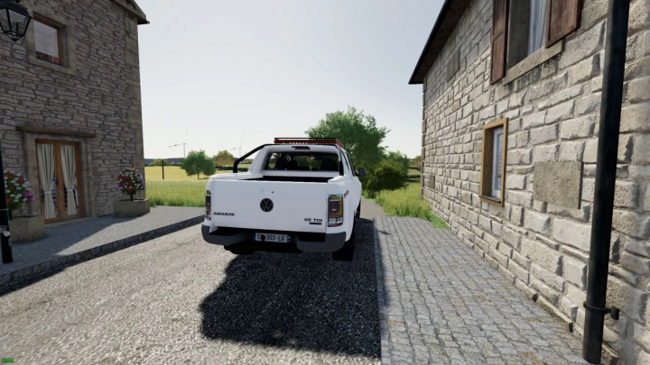 Image: Volkswagen Amarok V6 4 Motion v3.1.0.0 3