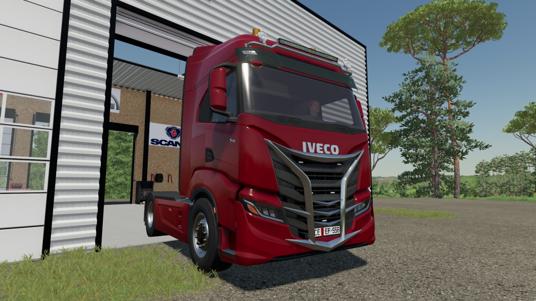 Iveco S-Way 480 Semi v1.0.0.0