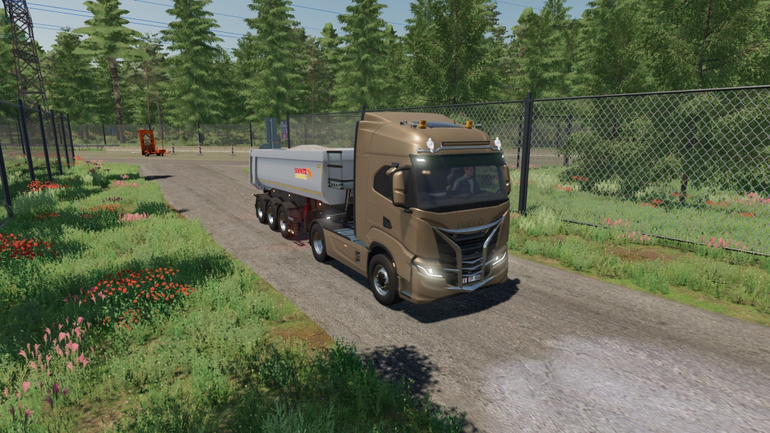 Iveco S-Way 480 Semi v1.0.0.0