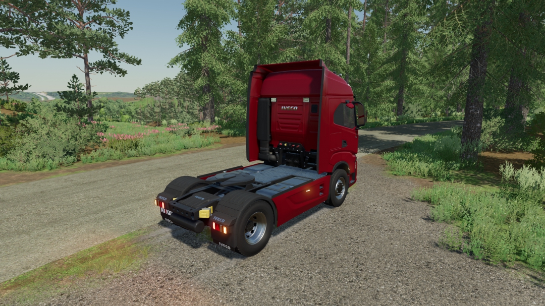 Iveco S-Way 480 Semi v1.0.0.0