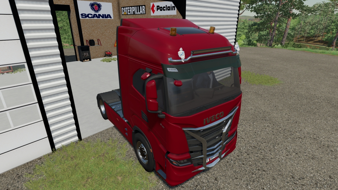 Iveco S-Way 480 Semi v1.0.0.0