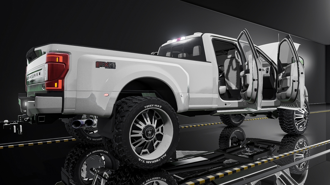 Ford F450 CrewCab Platinum DRW 2020