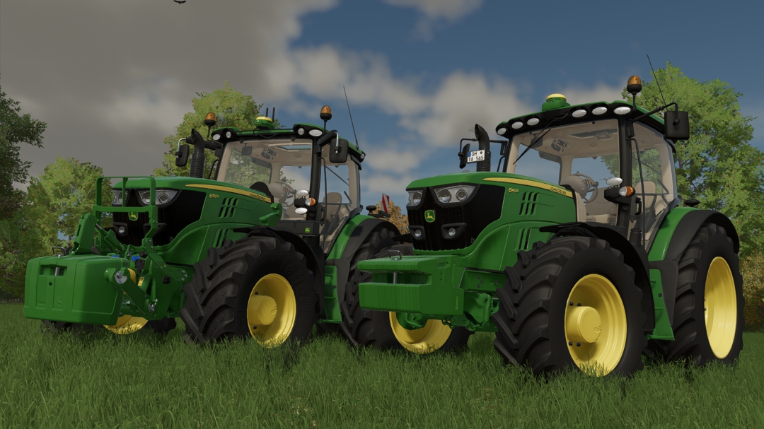 John Deere 6R Medium Frame Series 2011