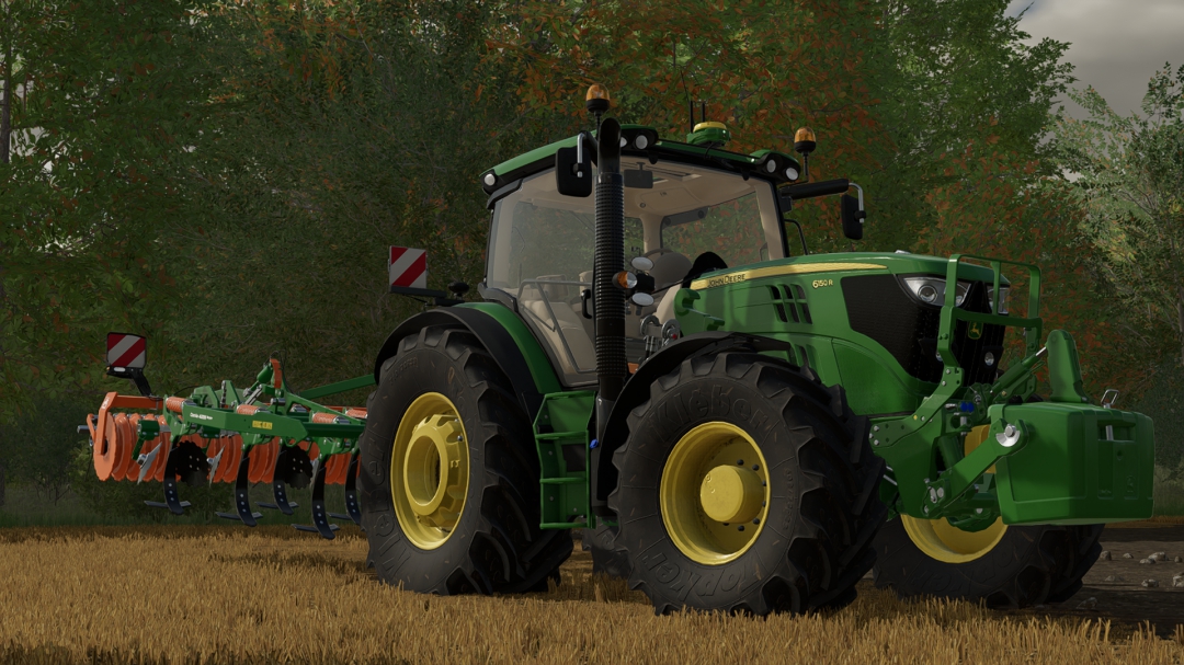 John Deere 6R Medium Frame Series 2011