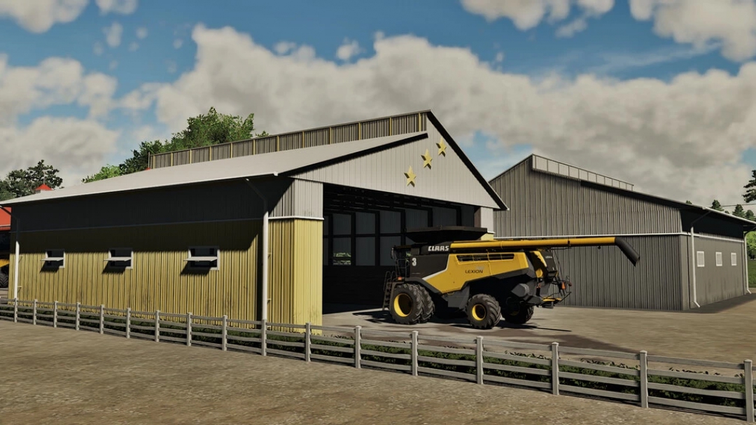 American Old Garage v1.0.0.0