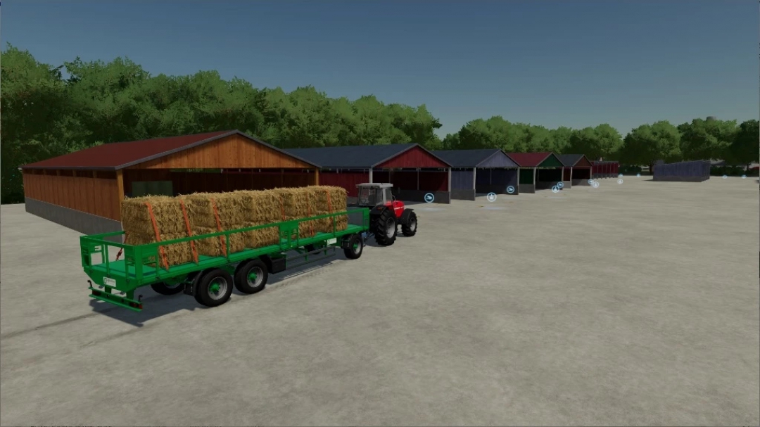 Bale And Pallet Storage Pack v1.0.0.0