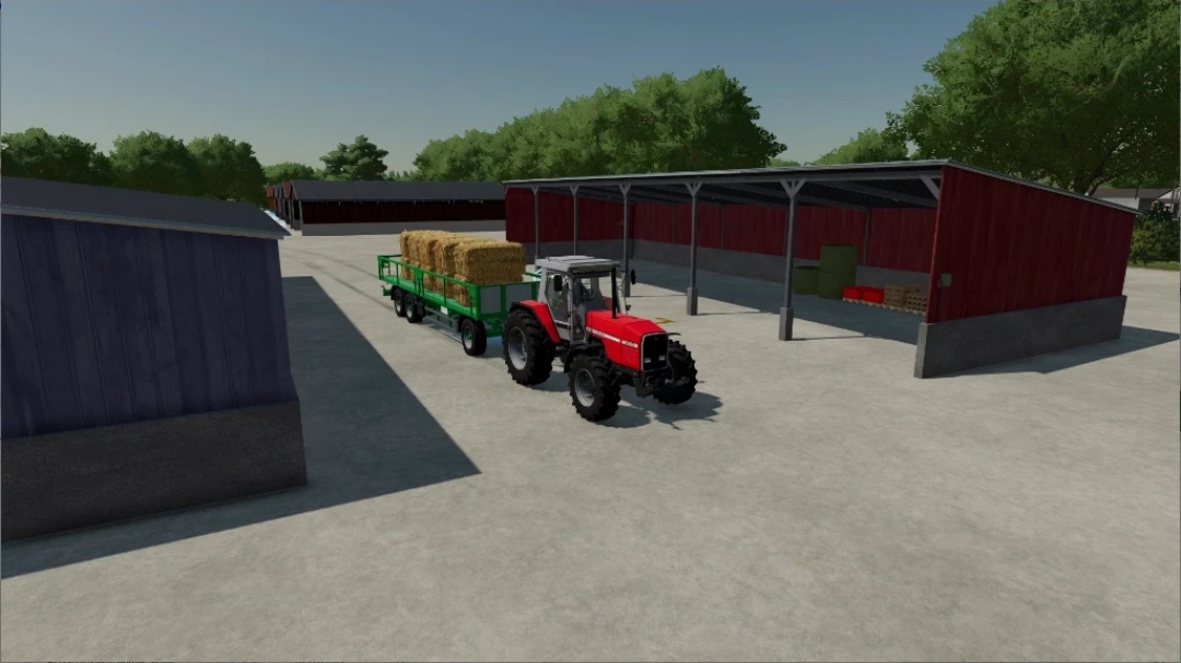 Bale And Pallet Storage Pack v1.0.0.0