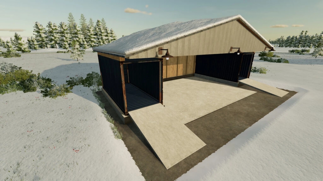 Container Shed v1.0.0.0