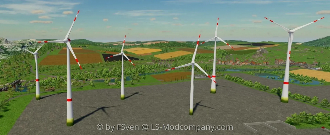 Enercon EP2 Windturbines v1.5.0.0