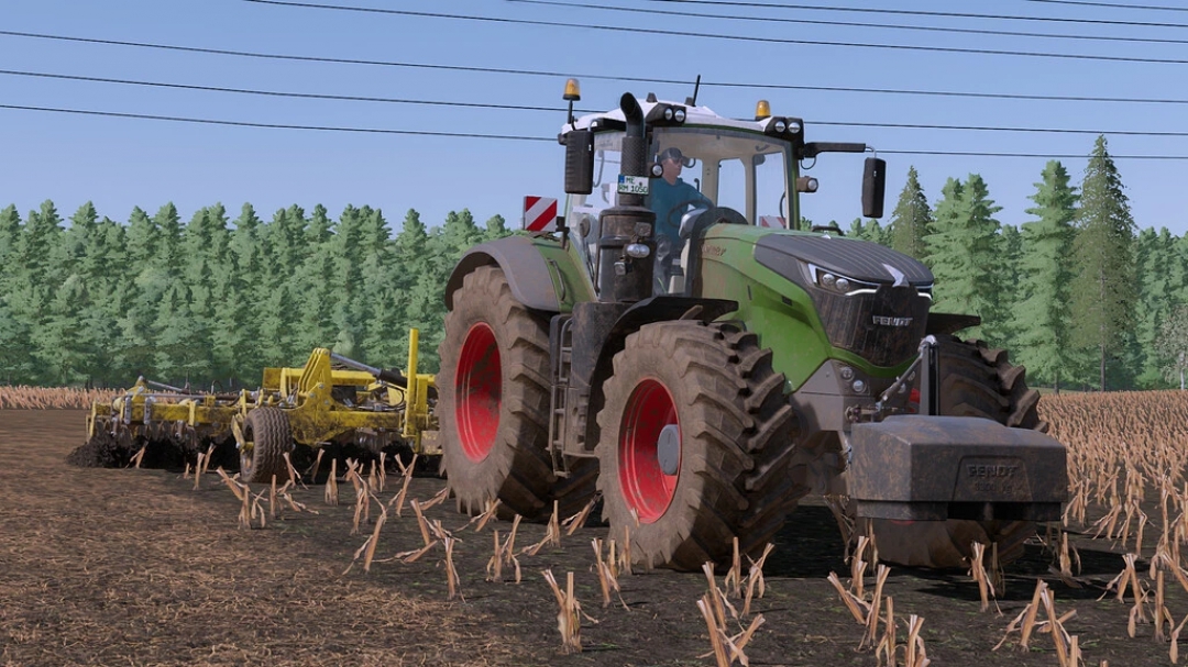 Fendt 1000 Vario Series v1.0.0.0