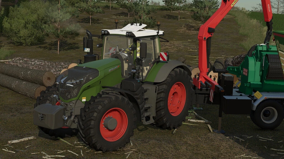 Fendt 1000 Vario Series v1.0.0.0