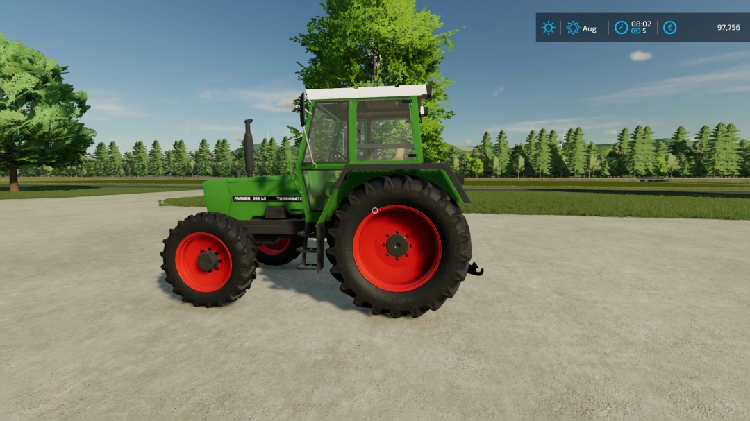 Fendt Farmer 300er Serie v1.0.0.7