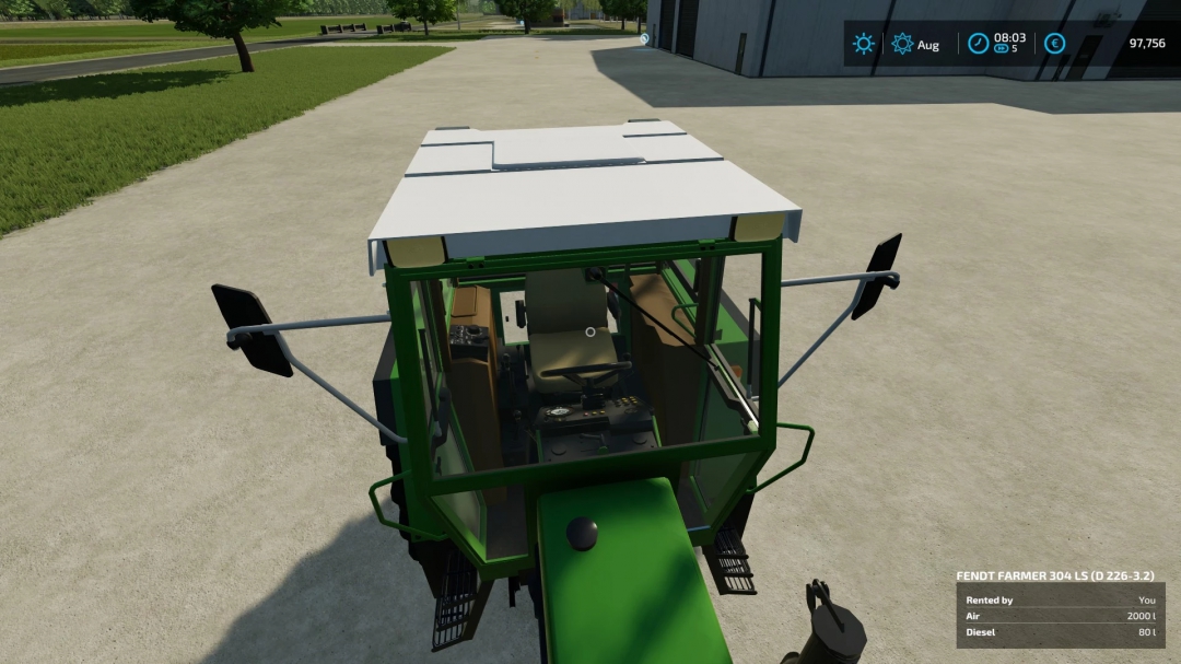 Fendt Farmer 300er Serie v1.0.0.7