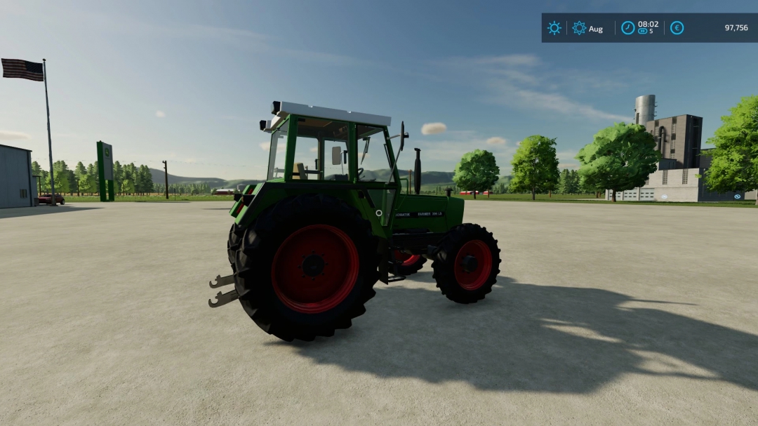 Fendt Farmer 300er Serie v1.0.0.7