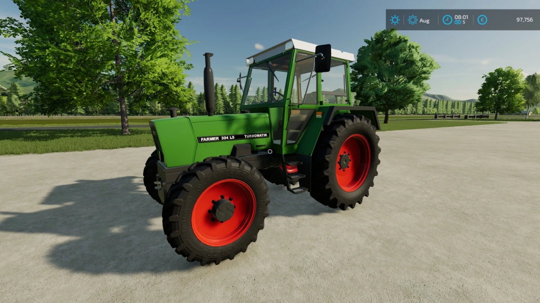 Fendt Farmer 300er Serie v1.0.0.7